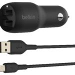 Double chargeur voiture Belkin