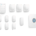 PACK ALARME WIFI RING 13PCS (4 capteur mouvement, 4 capteur porte, 1 extendeur, 1 sirene, 1 centrale)