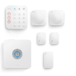 PACK ALARME WIFI RING 7PCS (2 capteur mouvement, 2 capteur porte, 1 extendeur, 1 sirene, 1 centrale)