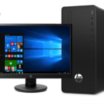 Hp 290 G4 Microtower PC Intel Core i3-10100 3.6GHz 8GB RAM 512 SSD + LED 24