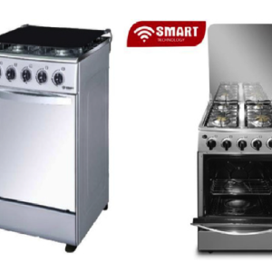 SMART TECHNOLOGY Cuisinière - Gaz 4 Feux Avec Four STC-5050SK