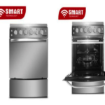 GAZINIERE STC-6060C 4 FEUX 60CM SMART TECHNOLOGY