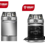 GAZINIERE STC-8060C 5 FEUX 80CM SMART TECHNOLOGY