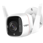 TP Link Tapo Caméra surveillance WiFi extérieur 3MP (Audio,Sirene)
