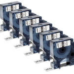 Cartouche KINGDOM PACK 6 12X7MM pour Etiquetteuse DYMO ML160