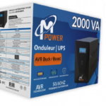 onduleur Mpower 2000 ma avec deux entrees