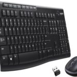 Logitech MK270 Combo Clavier Souris sans Fil pour Windows, Connexion 2.4 GHz, Souris sans Fil Compacte