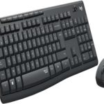Logitech MK295 Ensemble Souris Clavier sans Fil – SilentTouch, pavé numérique, Boutons Raccourci, Suivi Optique, récepteur USB Nano, Souris sans Fil zéro Latence