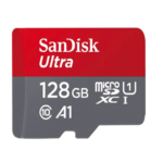 Carte Memoire Sandisk 128 GB categorie A1 class 10