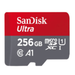 Carte Memoire Sandisk 256 GB categorie A1 class 10