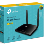 Flybox 4G TP LINK 4 ports réseaux 300Mbts MR6400