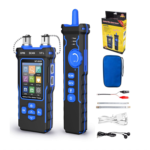 NOFAYA TESTEUR CABLE RJ11, RJ45, COAXIAL, FIBRE OPTIQUE, RECHERCHE SIGNAL, DISTANCE