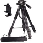 CANDC TREPIED PRO 1M40 SOLIDE + TELECOMMANDE