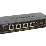 Switch Netgear GS310TP Intelligent 1GB 10 Ports POE + 2 Ports SPF 55W