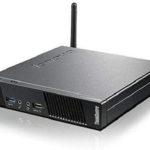 Unité centrale Mini Lenovo M93P Core i5 4th generation , 3,30 GHz, 04 Go RAM DDR3 , 128 Go SSD Windows 10 Pro occasion