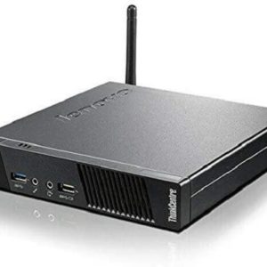 Unité centrale Mini Lenovo M93P Core i5 4th generation , 3,30 GHz, 04 Go RAM DDR3 , 128 Go SSD Windows 10 Pro occasion