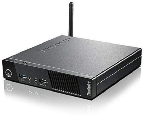 Unité centrale Mini Lenovo M93P Core i5 4th generation , 3,30 GHz, 04 Go RAM DDR3 , 128 Go SSD Windows 10 Pro occasion