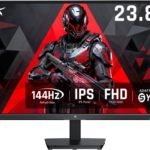 Moniteur KTC 24 Pouces Gaming Full HD 144Hz (HDMI+DP)